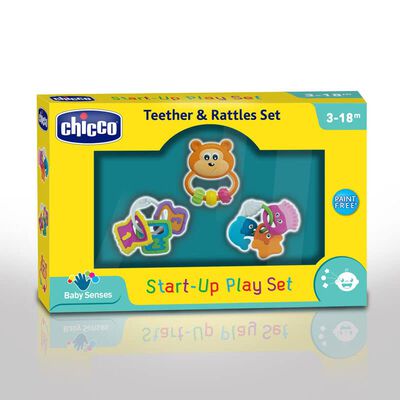 Start-Up Play Set (3 Pcs)